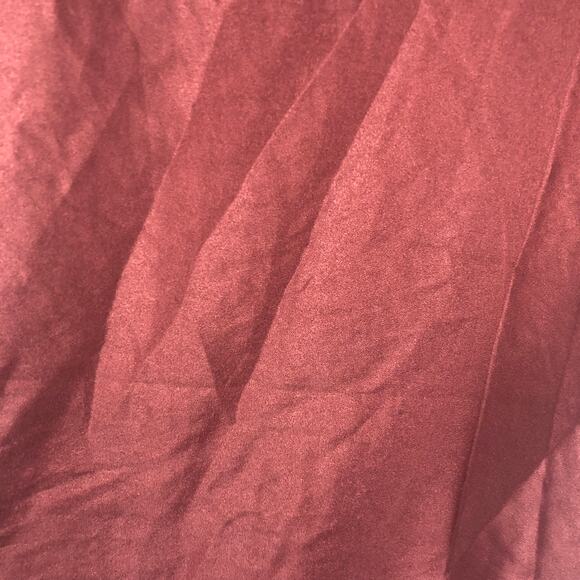 G-Star Joosa Top Port Red Deep V Neck Sz. S NEW - Picture 11 of 13